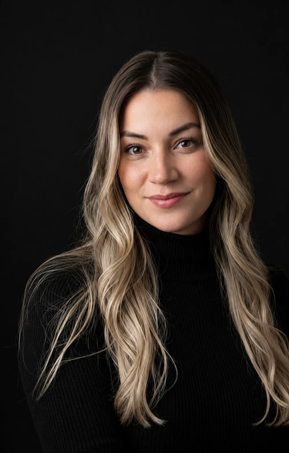 Retrato de la psicóloga Alejandra Moreno Muñoz